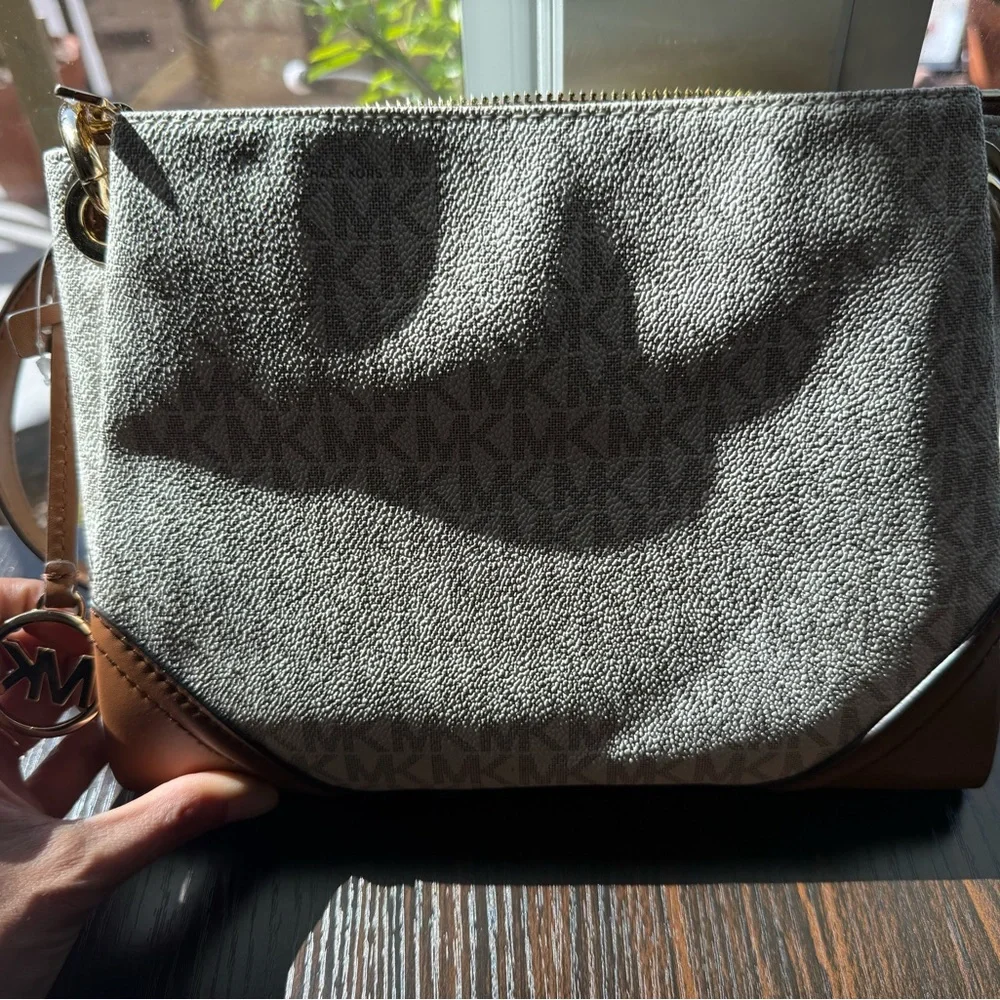 Michael Kors 3 Pocket Crossbody Sling (NEW)